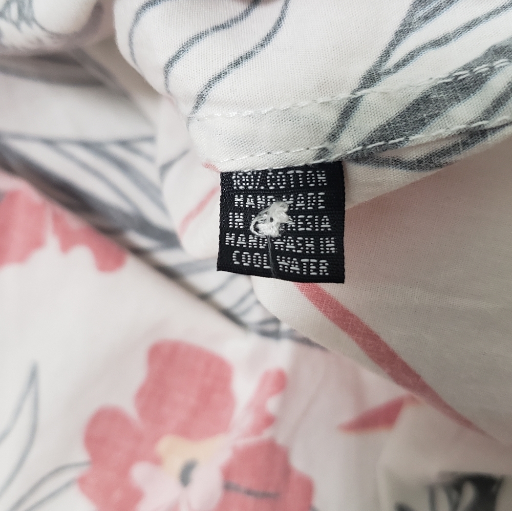 Ava Sky/Fighting Eel Men's Aloha Shirt James - Picture 6 of 6
